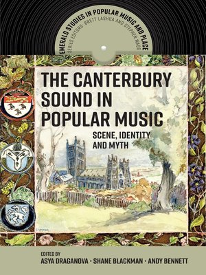 cover image of The Canterbury Sound in Popular Music